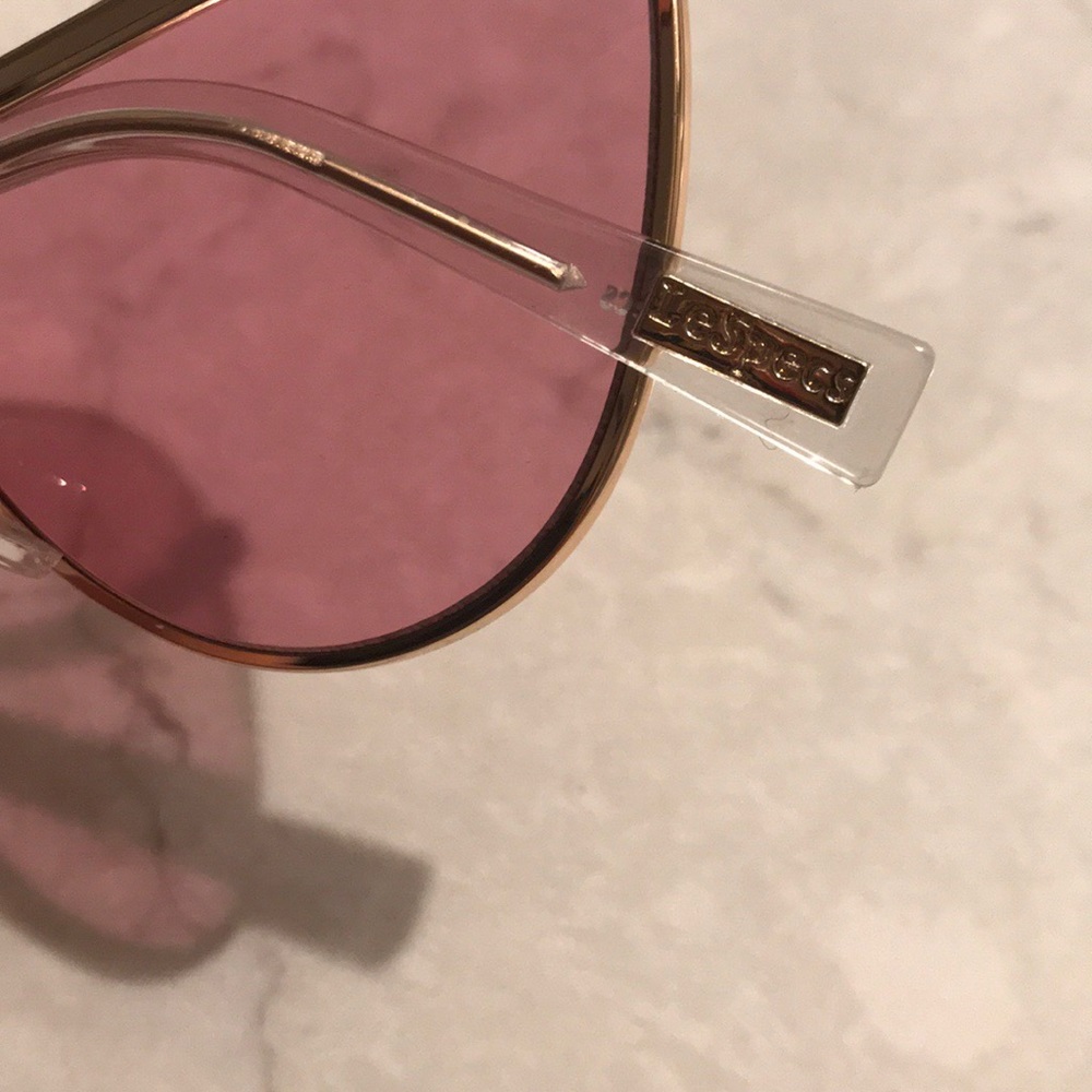 LeSpec retro style sunglasses - Picture 2 of 4